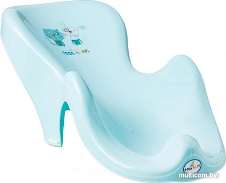 Горка для купания Tega Пёс и Кот (голубой) PK-003-101