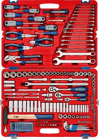 Универсальный набор инструментов Мастак 01-192C (192 предмета)