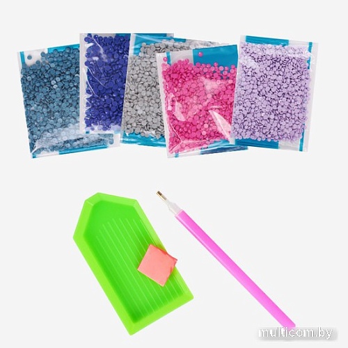 Алмазная мозаика Darvish Пионы DV-9512-12