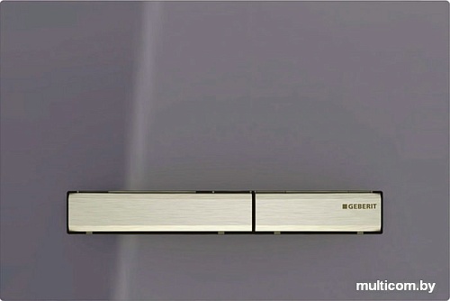 Панель смыва Geberit Sigma 50 115.788.SQ.2 (умбра, коричневый)