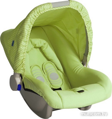 Автокресло Lorelli Bodyguard 2018 Green