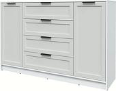 Тумба Интерлиния Концепт Тренд КТ-Т160 (белый платинум/грей)