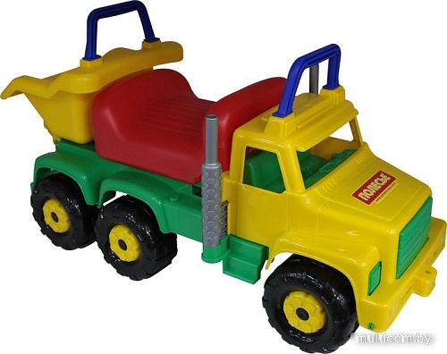 Каталка Полесье Супергигант-2 (зеленый) [7889]