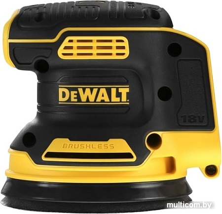 Эксцентриковая шлифмашина DeWalt DCW210N (без АКБ)