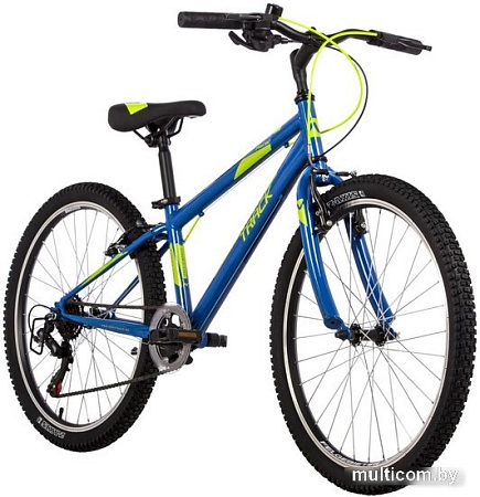 Велосипед Novatrack Racer 2023 24SHV.RACER.14DBL23 (синий)