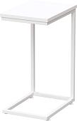 Приставной столик Millwood Art 1.1 (белый/белый)