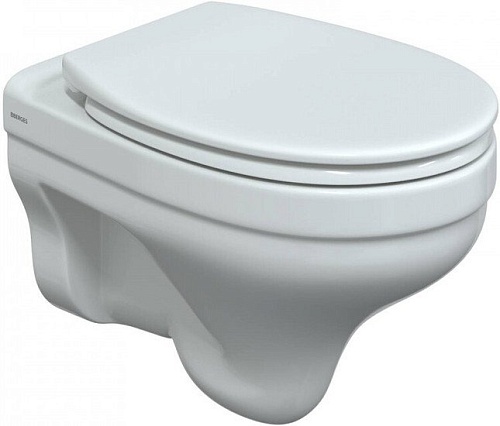 Унитаз подвесной Berges Wasserhaus Albit S + Optim SO + Atom 410 042435