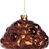 Елочная игрушка Goodwill Xmas 2023 Маффин шоколадный TR 21212-2