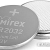 Батарейки Mirex CR2032 1 шт