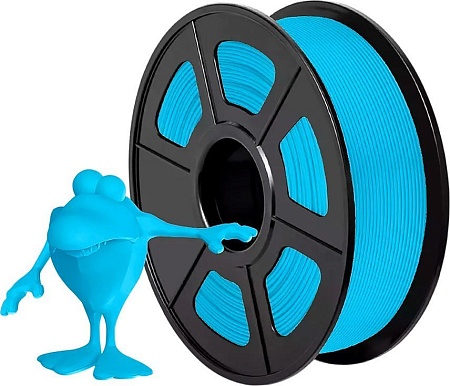 Пластик NV Print NV-3D-PLA-MATTE-LIGHT-BLUE (1.75мм, 1кг, голубой)