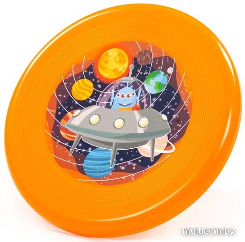 Фрисби Полесье Летающая тарелка 89953 (оранжевый)