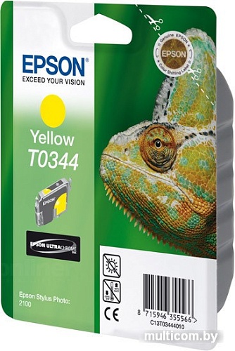 Картридж Epson EPT34440 (C13T03444010)