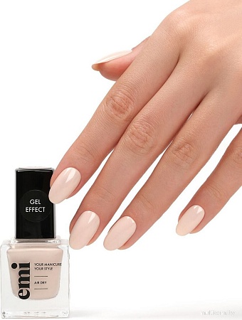 Лак Emi Gel Effect Лавсан №212 9 мл