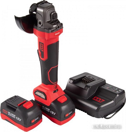 Угловая шлифмашина M7 DG-501A (с 2-мя АКБ)