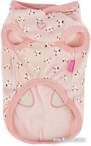 Футболка Pinkaholic Fiorella с капюшоном NATA-TS7567-IP-M (розовый)