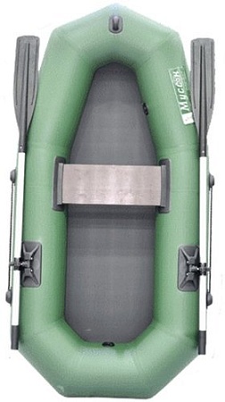 Гребная лодка Муссон R-195 (зеленый)