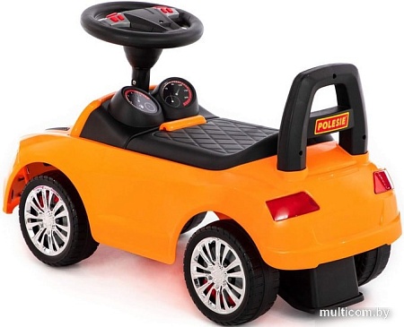 Каталка Полесье SuperCar №2 84569 (оранжевый)