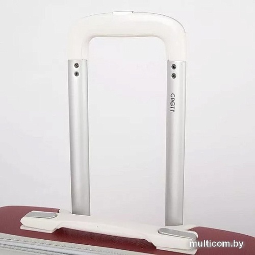 Чемодан-спиннер Grott 263-MD2203/5-26 (бордовый)