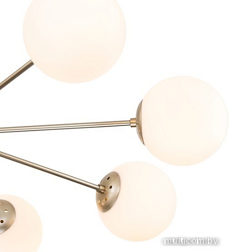 Люстра средней высоты Escada 2110/8P Champagne