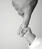 Картина по номерам ILikeGift Надежная рука отца HR0477