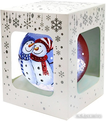 Елочная игрушка Декарт 8Ш0091