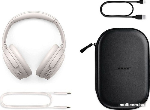 Наушники Bose QuietComfort 45 (белый)