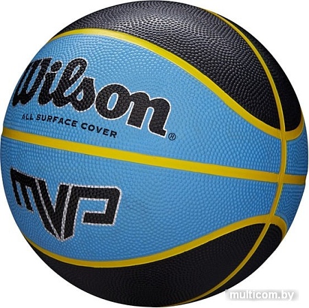 Мяч Wilson MVP WTB9017XB05 (7 размер, черный/синий)