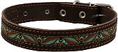 Ошейник Каскад с тесьмой 30 мм 49-58 см 00030302
