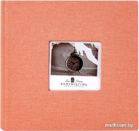 Фотоальбом BRAUBERG Персик 391190
