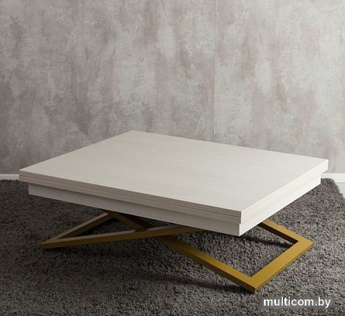 Levmar Cross D36/S90 (дуб анкор светлый/золото)