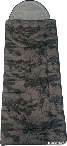 Раскладушка Медведь 200x75x45 (утепленная, со спальным мешком BalMAX Аляска Standart Series до -20°C урбан)