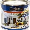 Эмаль Dekor ПФ-115 (белый, 0.8 кг)