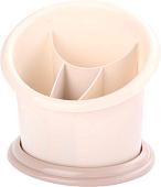 Лоток для столовых приборов Альтернатива Стиль М7612 (светло-бежевый)