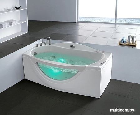 Ванна Gemy G9072 B L 171x92