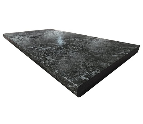 Готовая кухня Интерлиния Тренд 2.5В (белый/белый/кастилло темный)