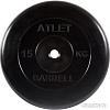 Диск MB Barbell Атлет 31 мм (1x15 кг)