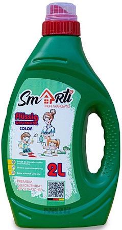 Гель для стирки Smarti для для цветного белья 2 л