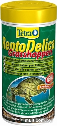 Живой корм Tetra ReptoDelica Grasshopper 250 мл