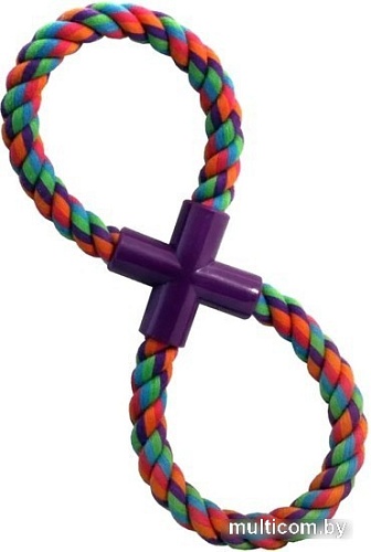 Игрушка для собак Triol Веревка-восьмерка 12111016