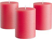 Набор свечей Мелт 100 мм (3 шт, красный)