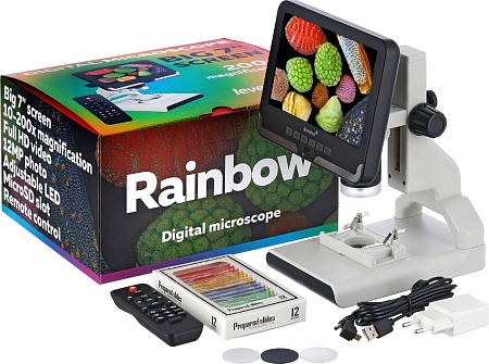 Микроскоп Levenhuk Rainbow DM700 LCD 76825