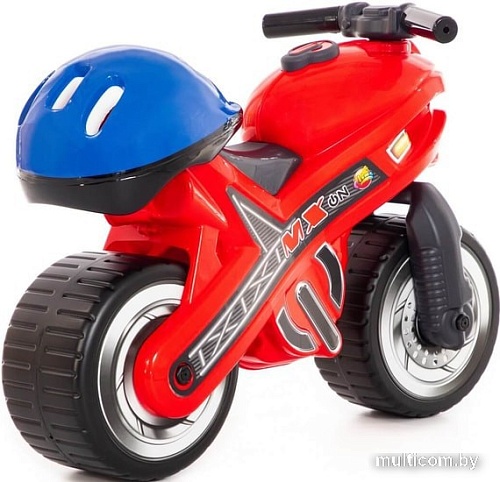 Каталка Полесье МХ 46765 (со шлемом)