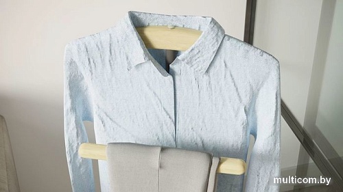 Стойка для одежды Калифорния мебель Напольная (дуб янтарный/черный)