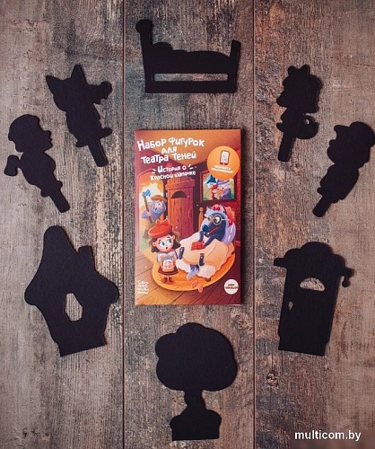 Театр теней Истории Гарри История о Красной шапочке SK-140320