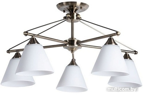 Припотолочная люстра Arte Lamp Copter A3208PL-5AB