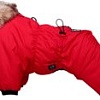 Комбинезон для животных Lion Pets Nice-Style KLPK134 (S, красный)