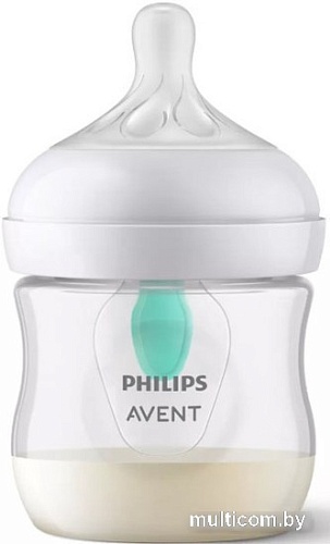 Бутылочка для кормления Philips Avent Natural Response с клапаном AirFree SCY670/01 (125 мл)