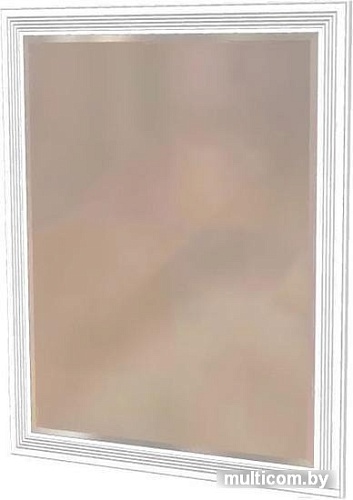 Зеркало Лером Карина ЗР-1001-СЯ (снежный ясень)