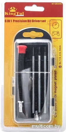 Набор отверток прецизионных KingTul KT3034K (4 предмета)