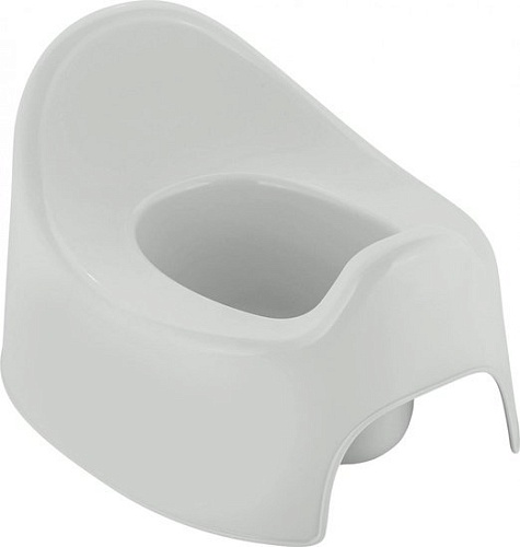 Детский горшок Lalababy Follow Me LA270210024 (серое перышко)